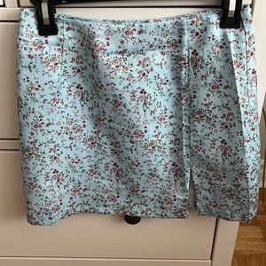 Floral Printed Skirt